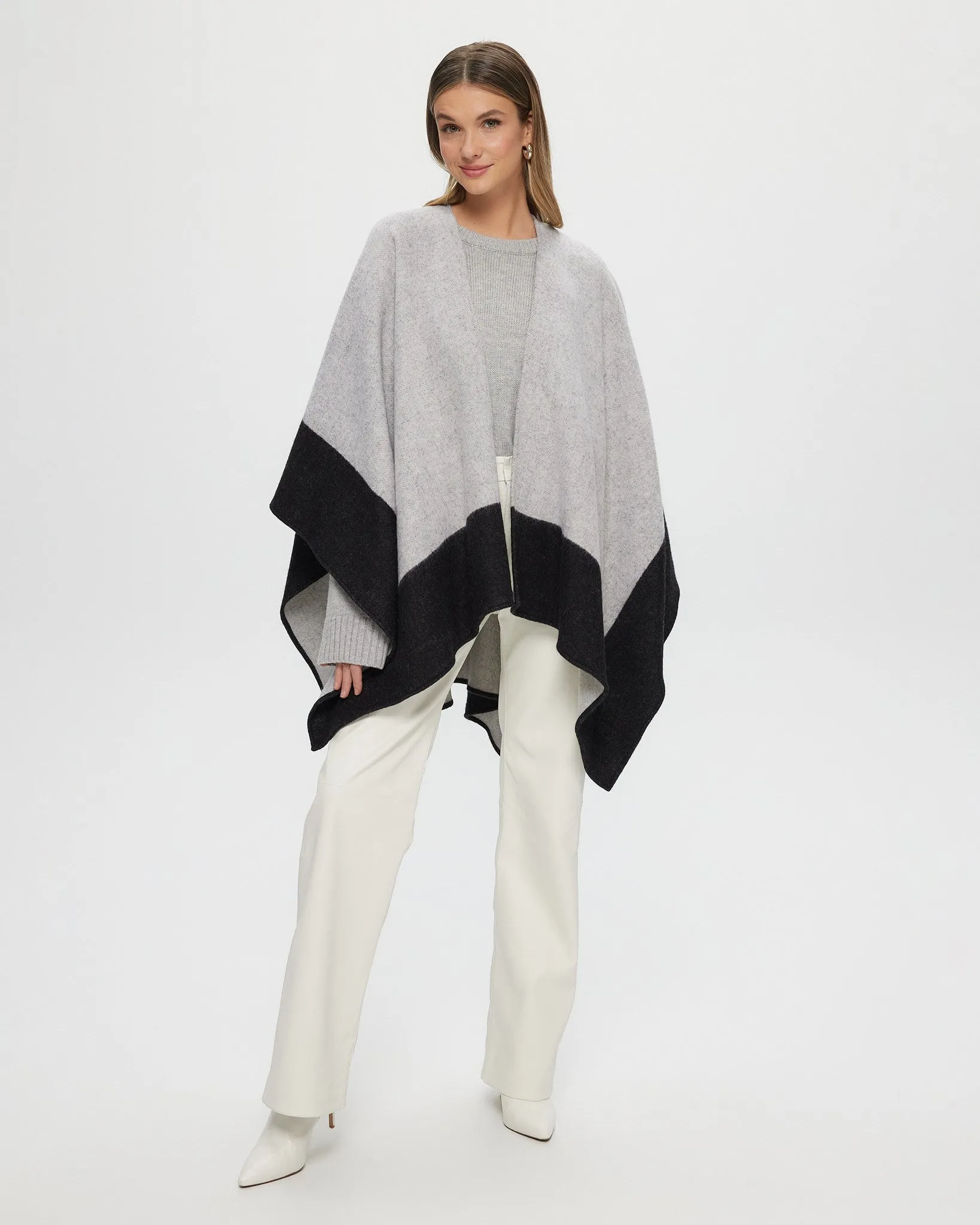 Reversible Select Wool Cape