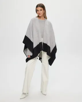 Reversible Select Wool Cape