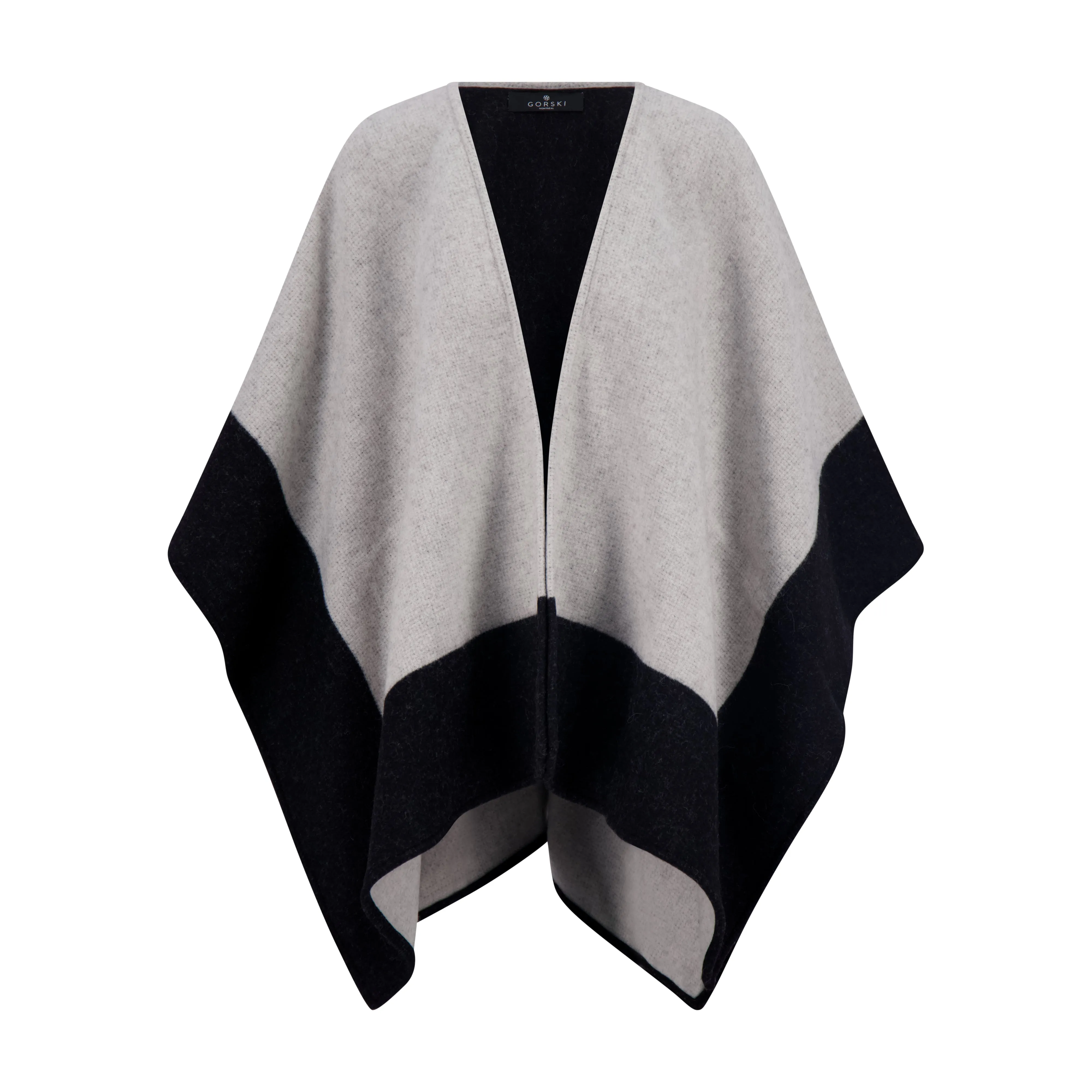 Reversible Select Wool Cape