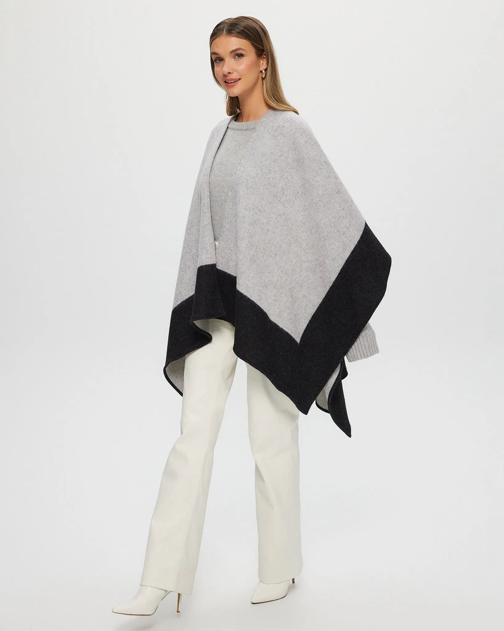 Reversible Select Wool Cape