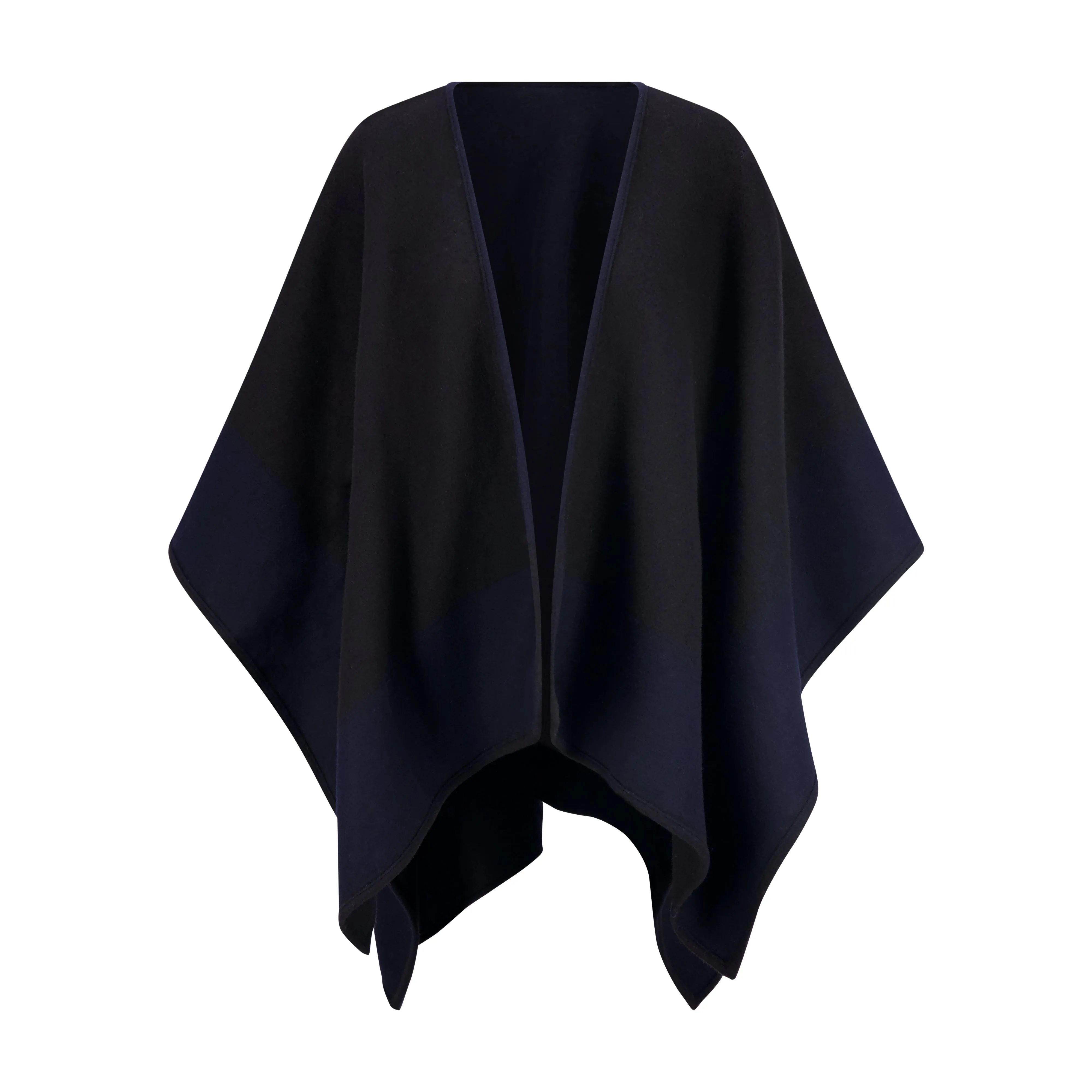 Reversible Select Wool Cape