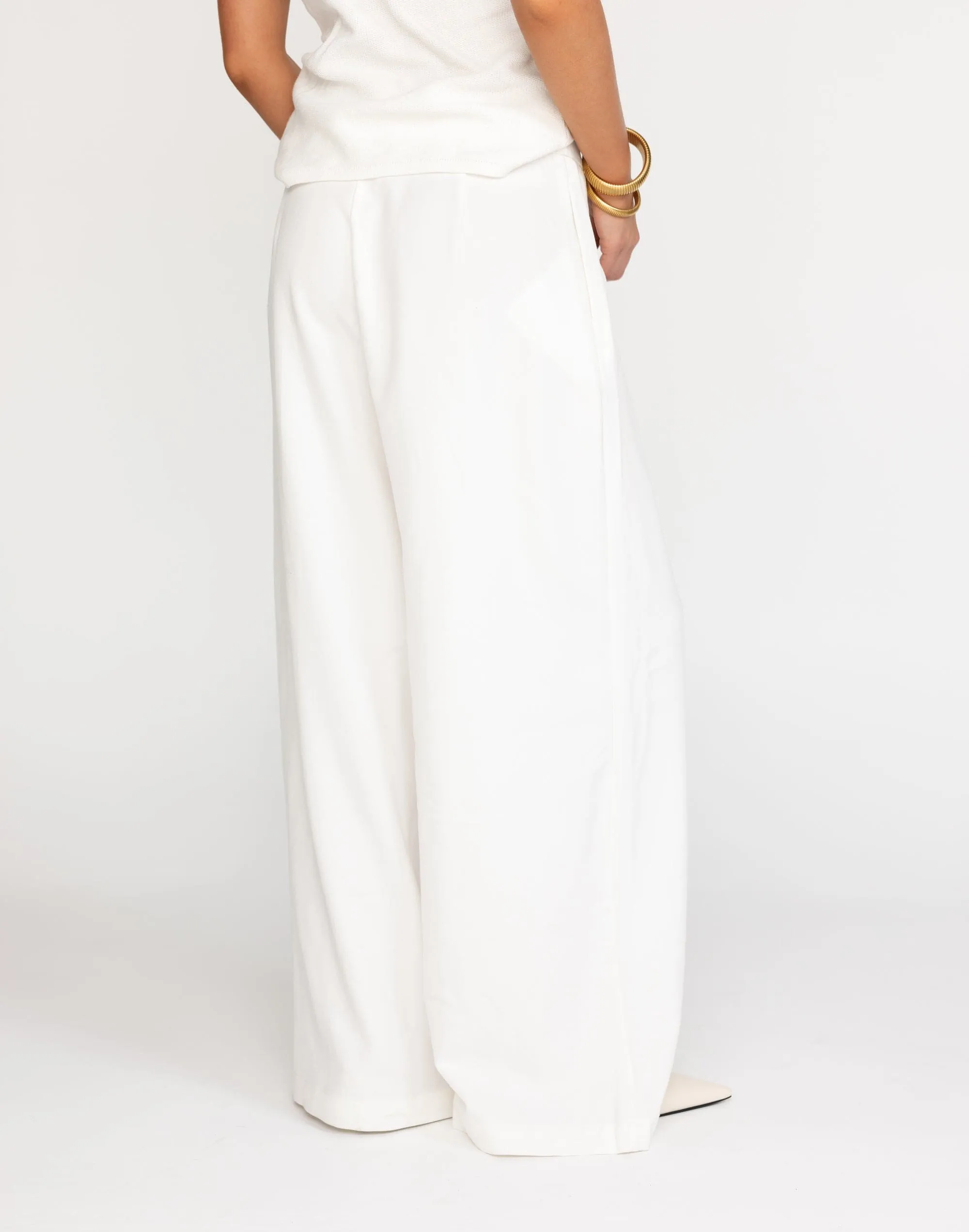 Rhiann Pants (White)