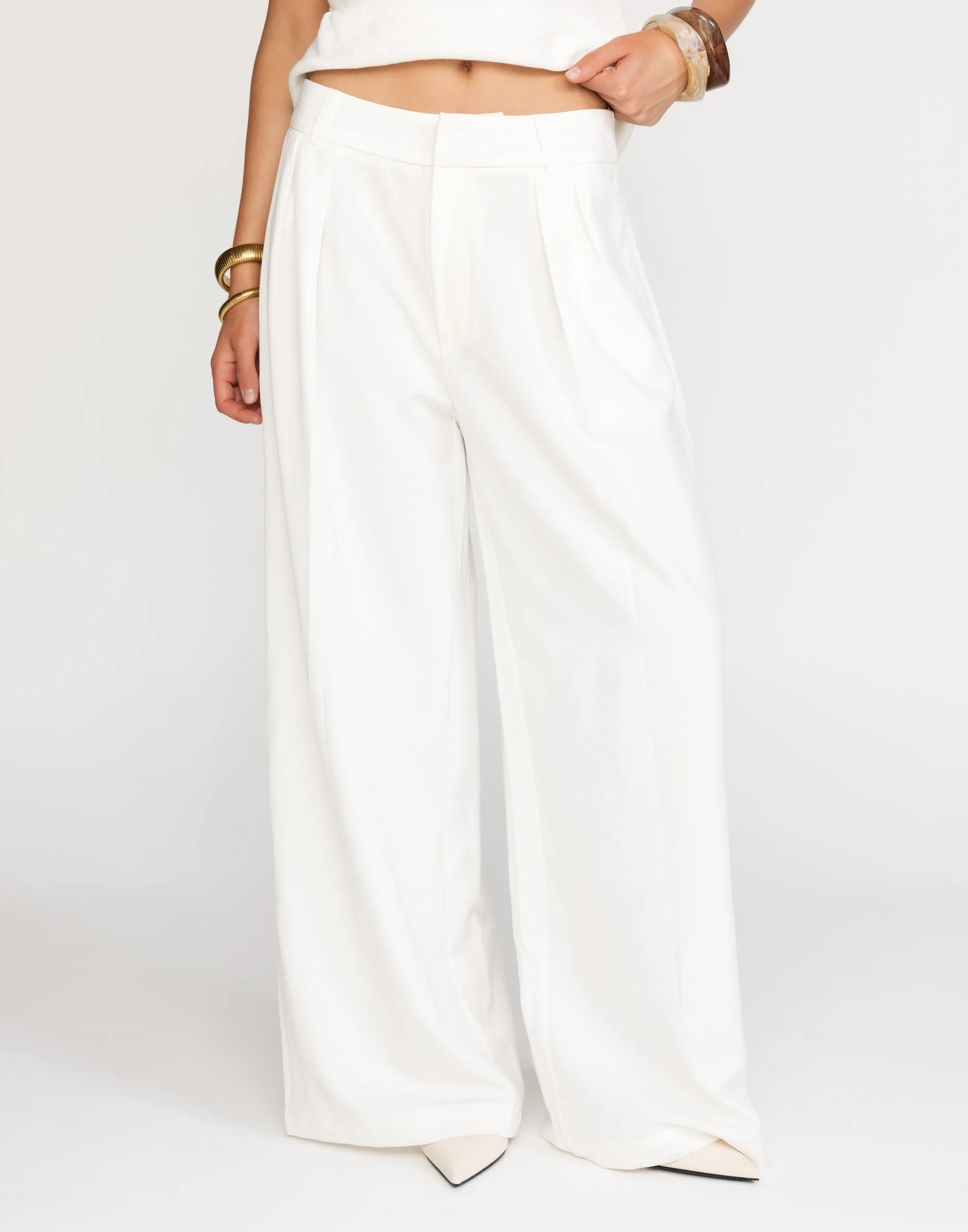 Rhiann Pants (White)