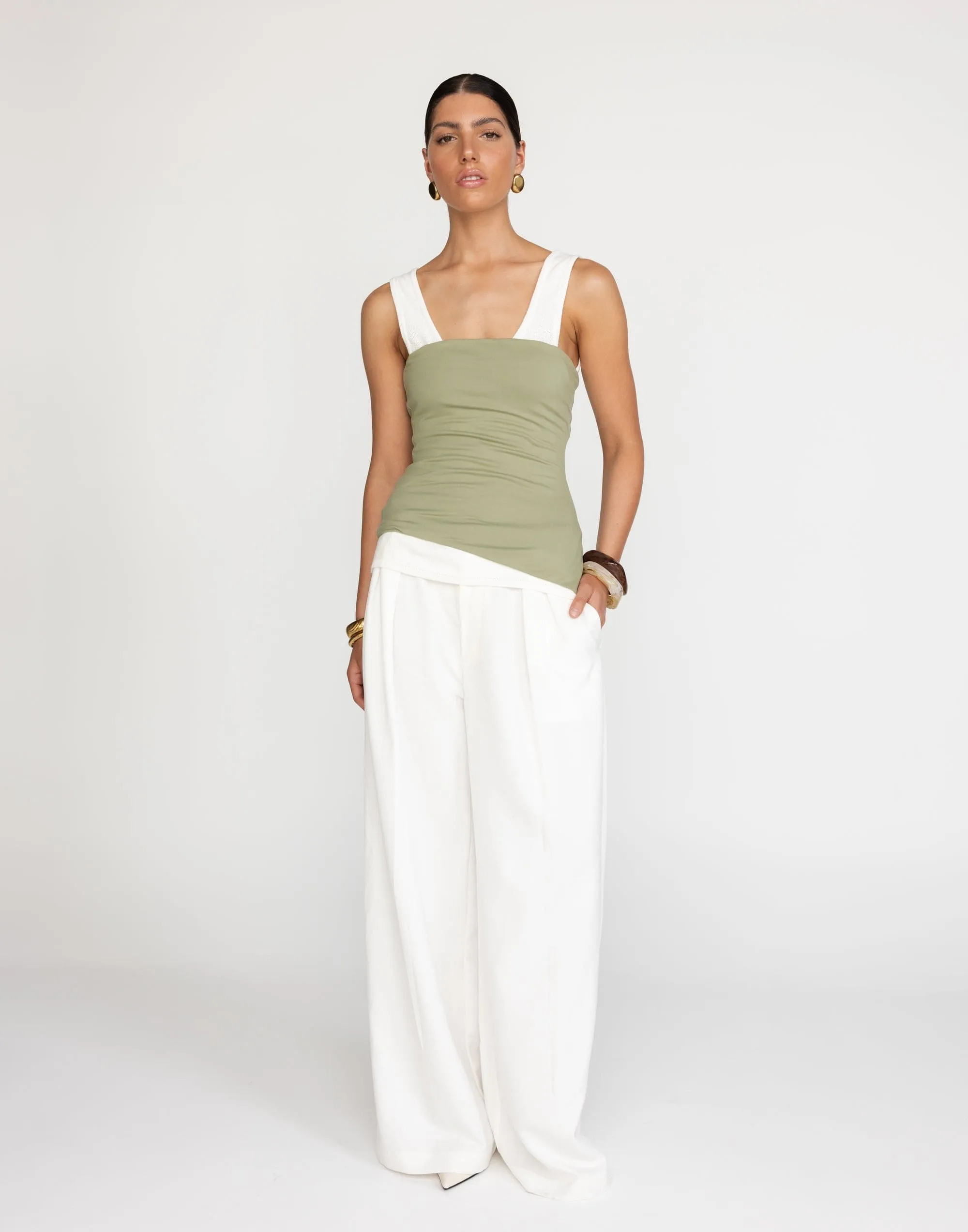 Rhiann Pants (White)