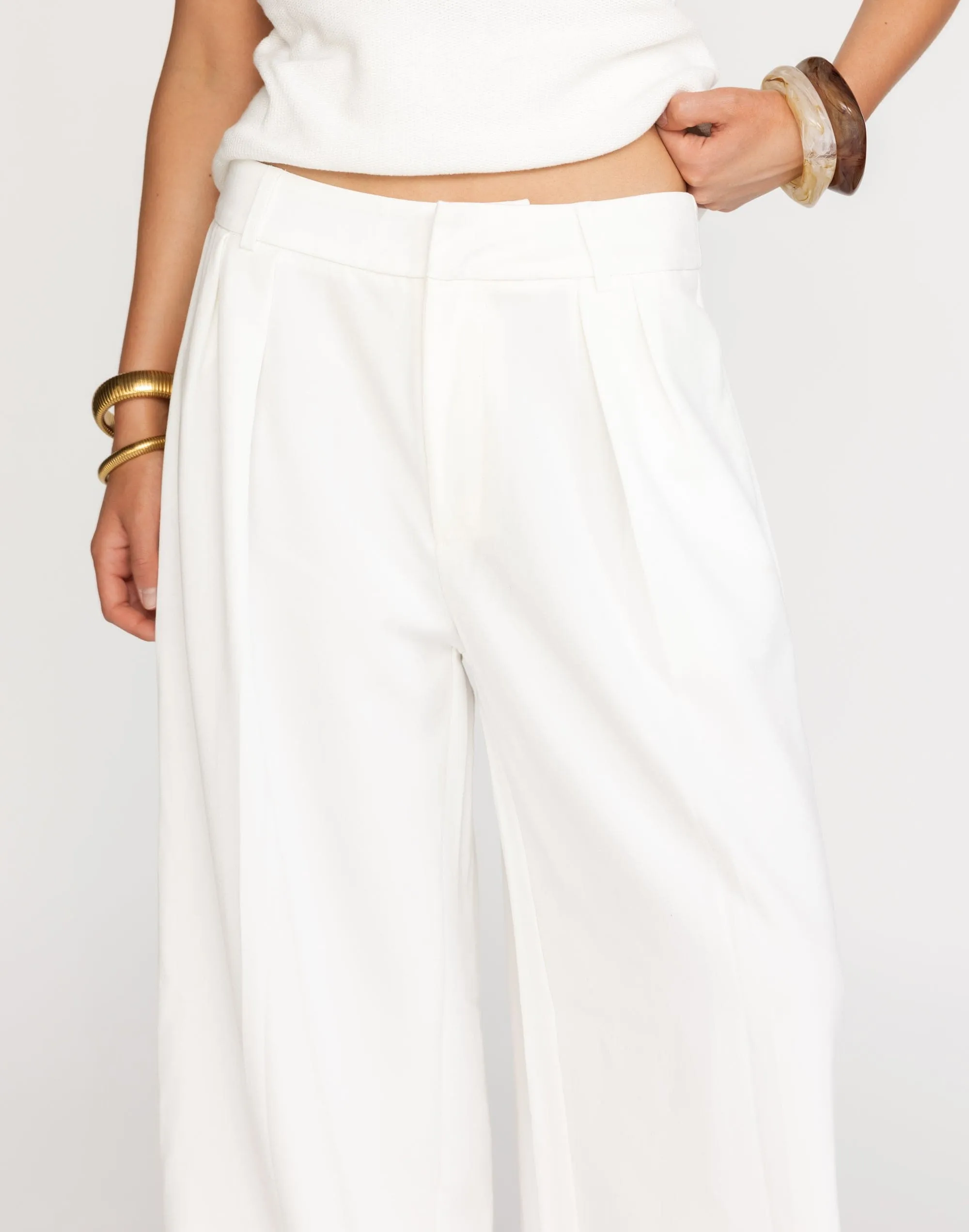 Rhiann Pants (White)