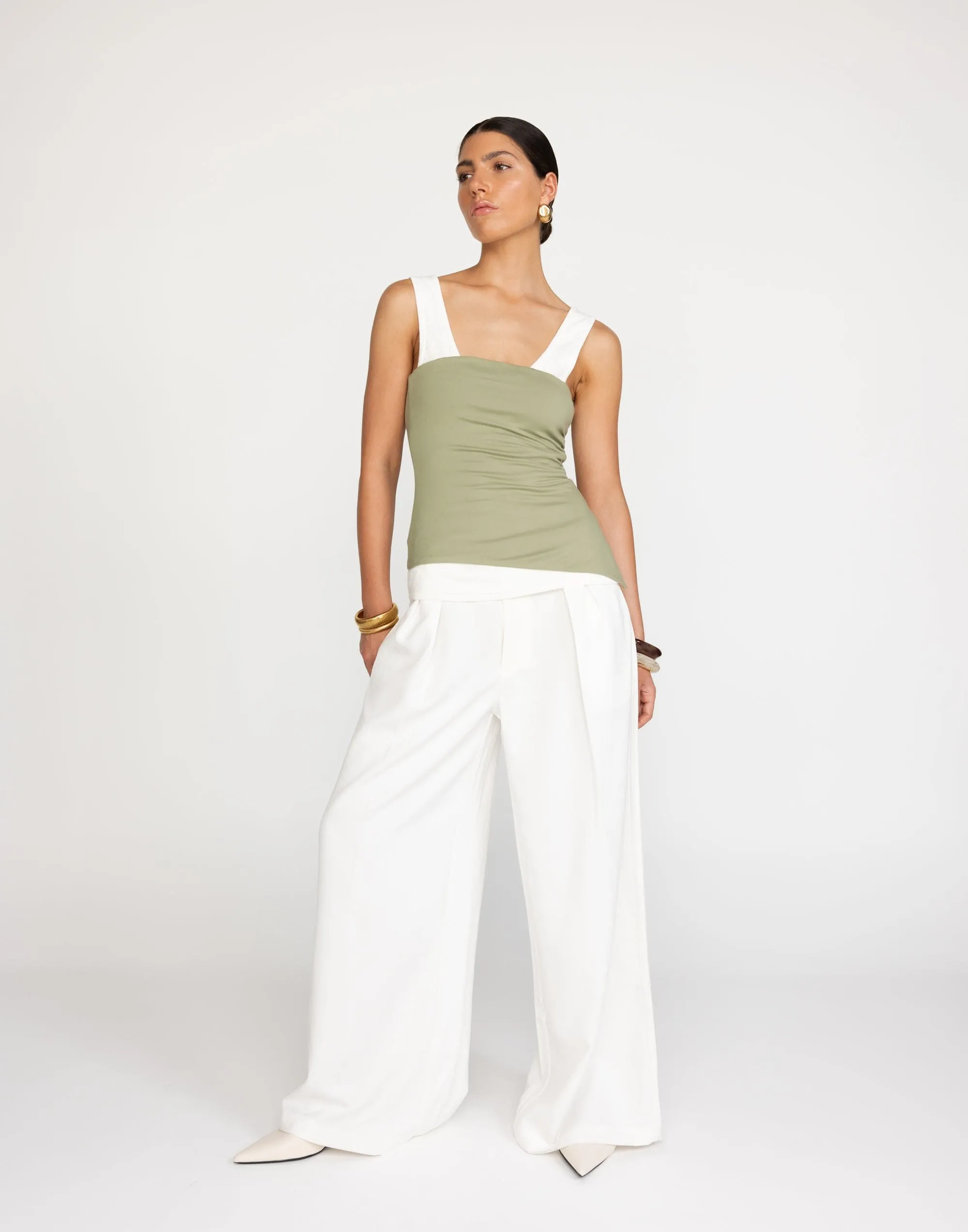 Rhiann Pants (White)