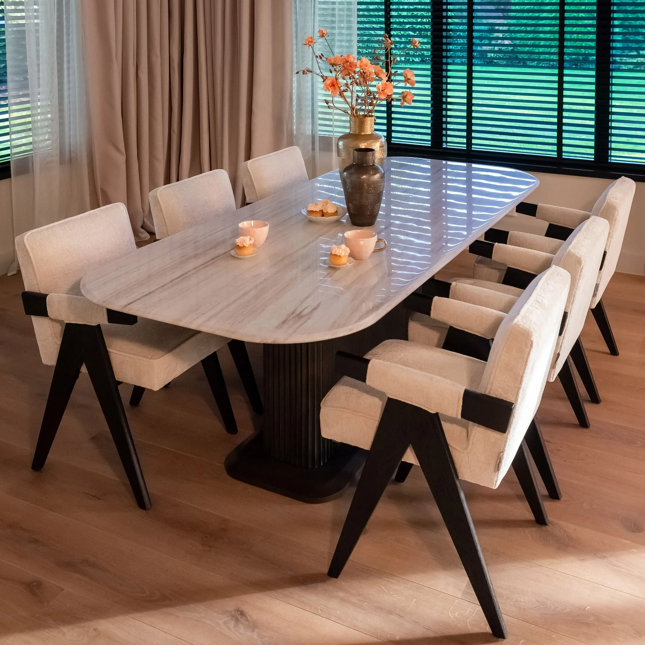 Richmond Interiors Mayfield Dining Table – 230cm