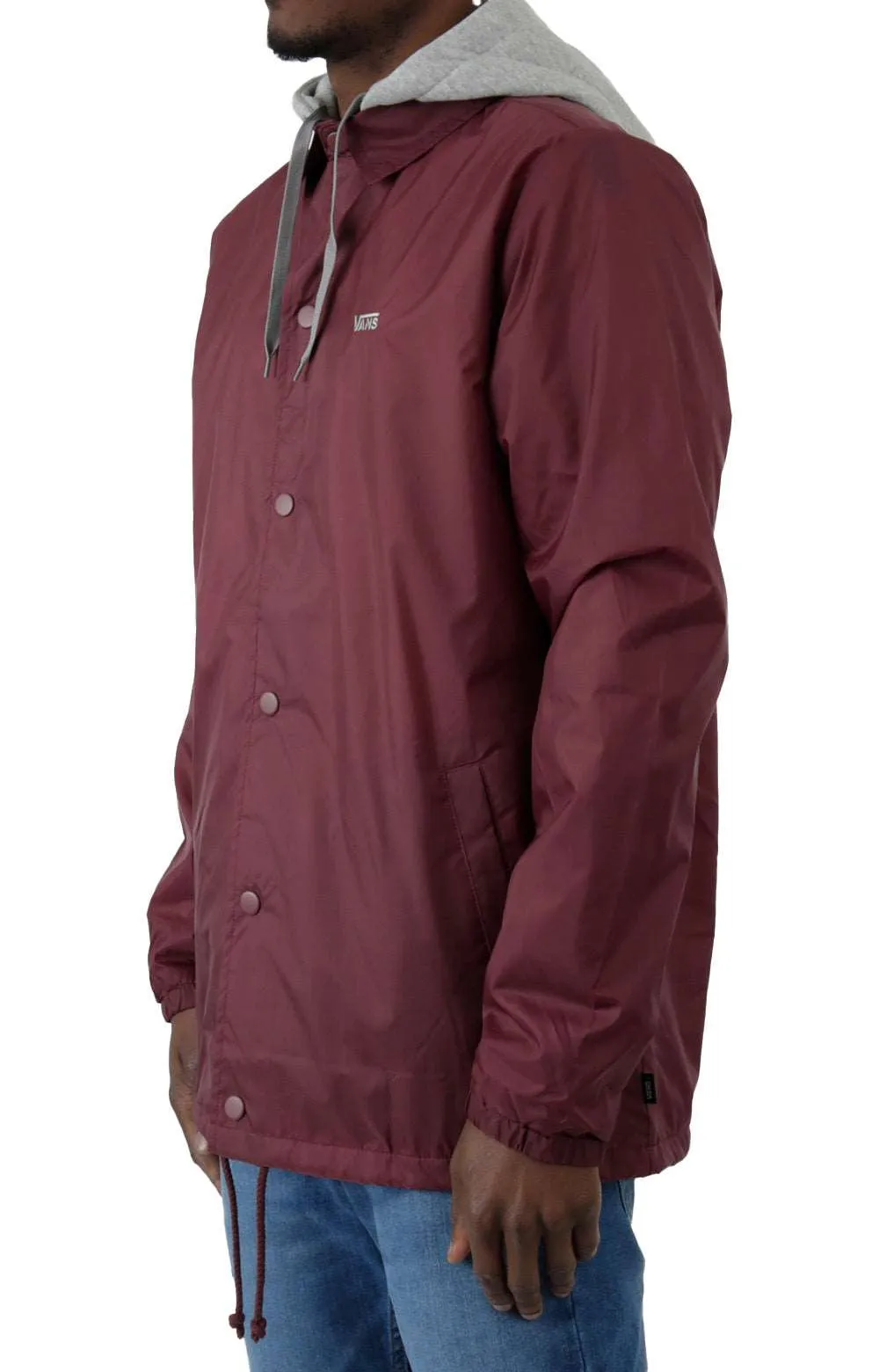 Riley Coaches Jacket - Catawba Grape