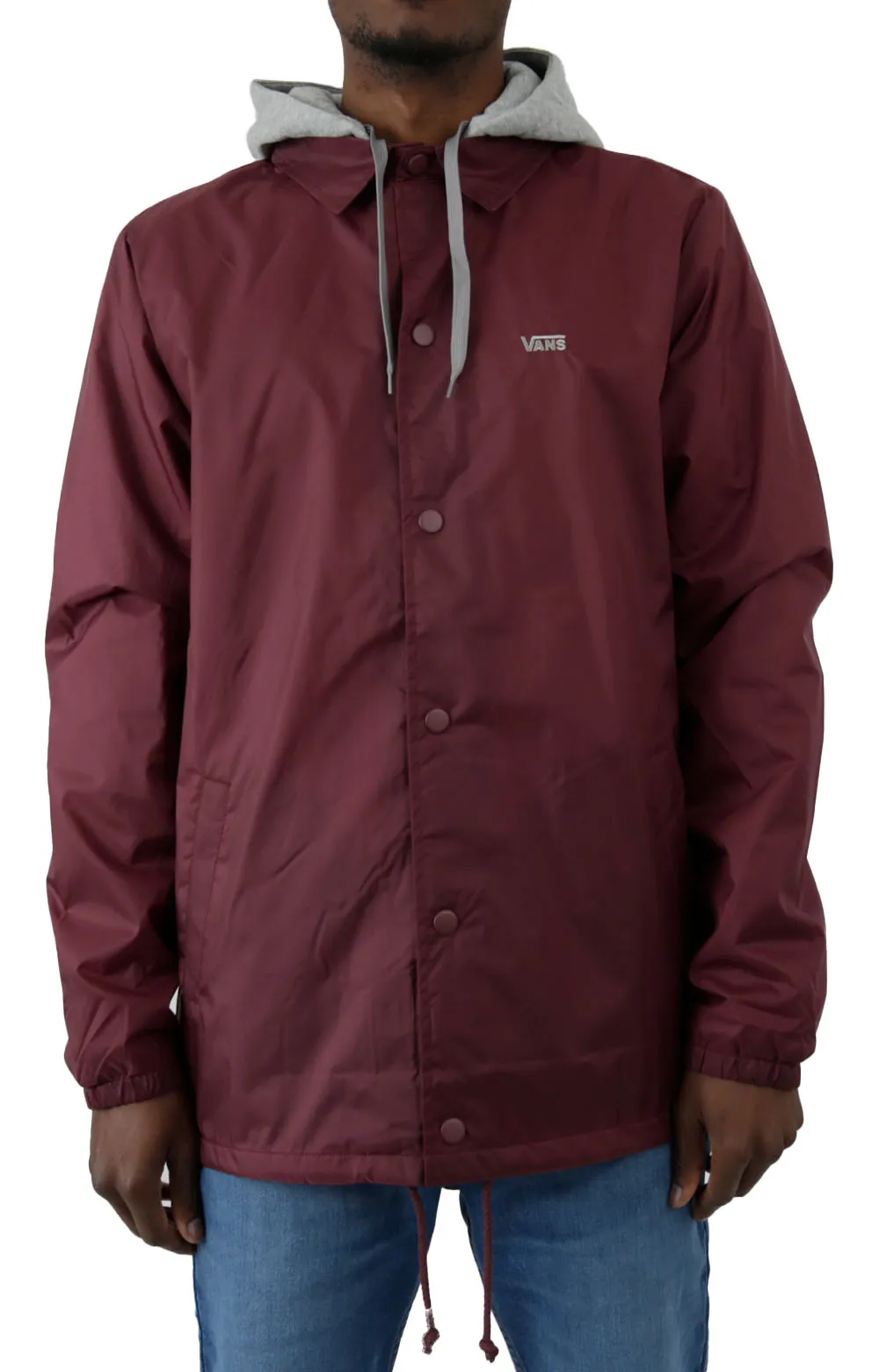 Riley Coaches Jacket - Catawba Grape