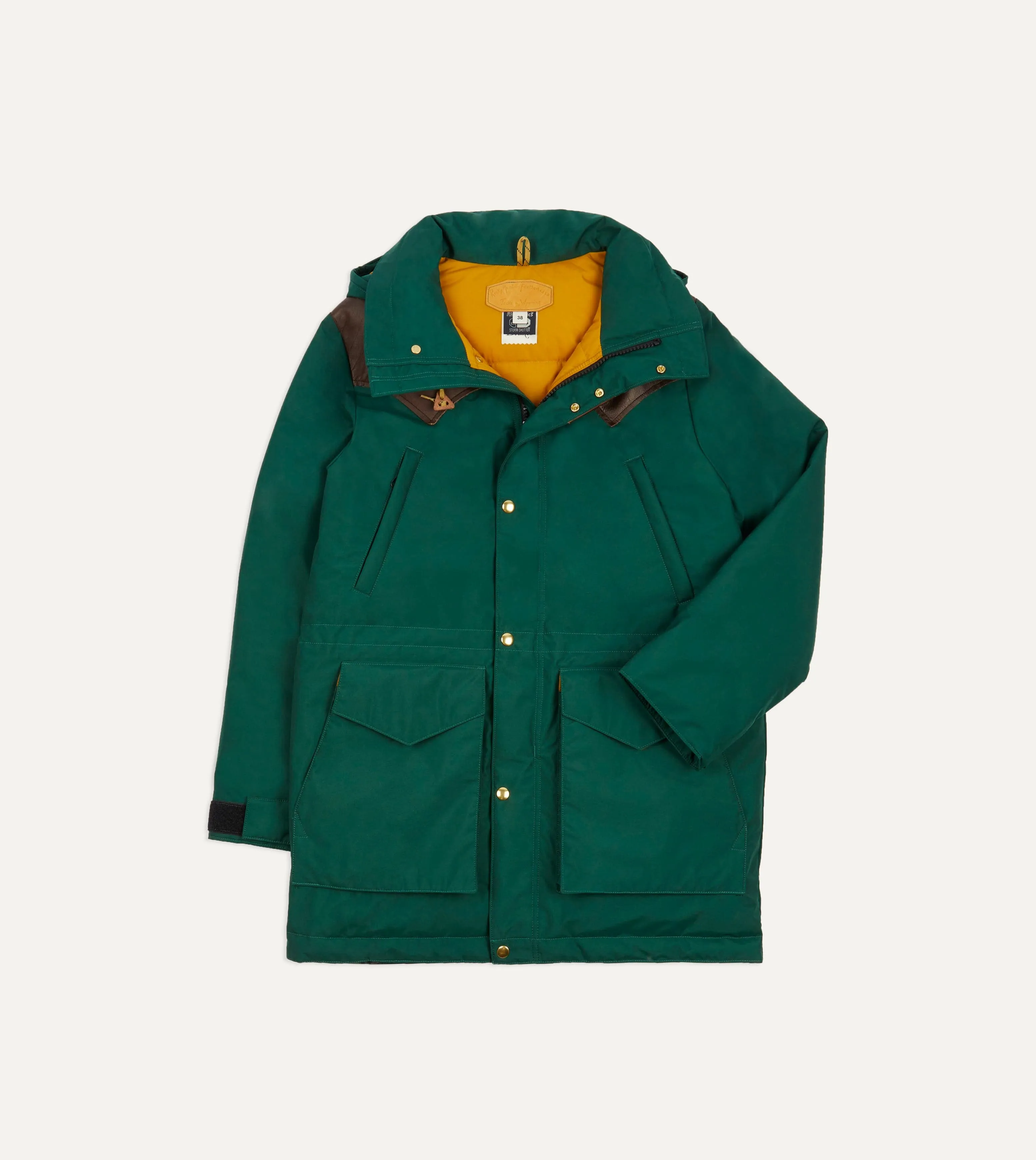 Rocky Mountain Featherbed for Drake's Green Heritage Down Mountain Parka