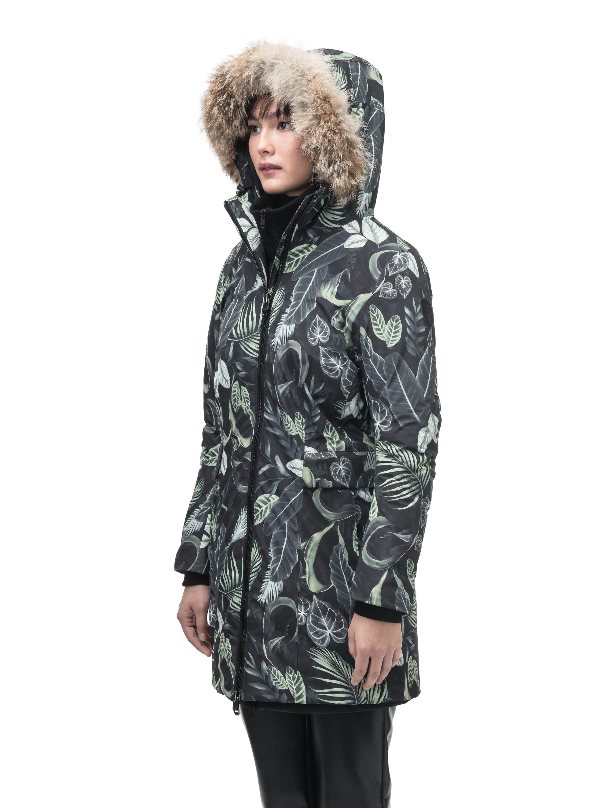 Romeda Women's Mid Thigh Parka