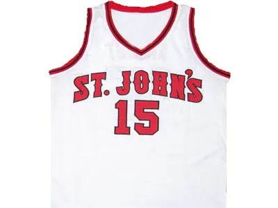 Ron Artest St. Johns University Redmen College Throwback Basketball Jersey