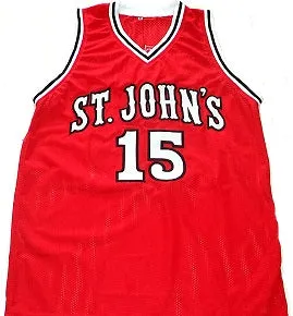 Ron Artest St. Johns University Redmen College Throwback Basketball Jersey