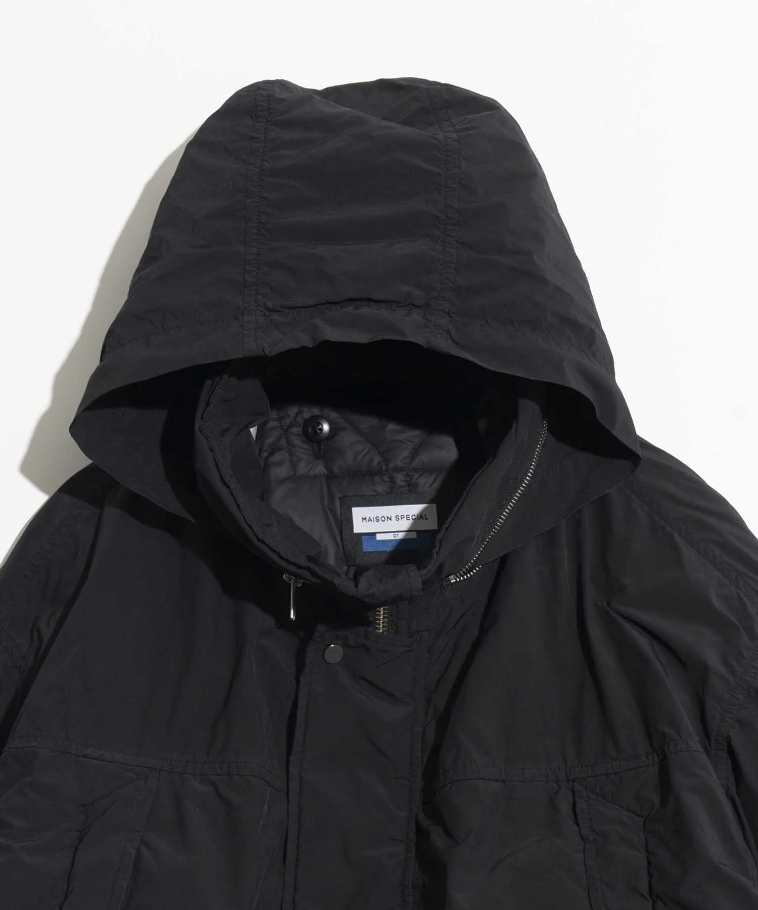 ROYAL AIR VENTILE Prime-Over Monster Puffer Parka