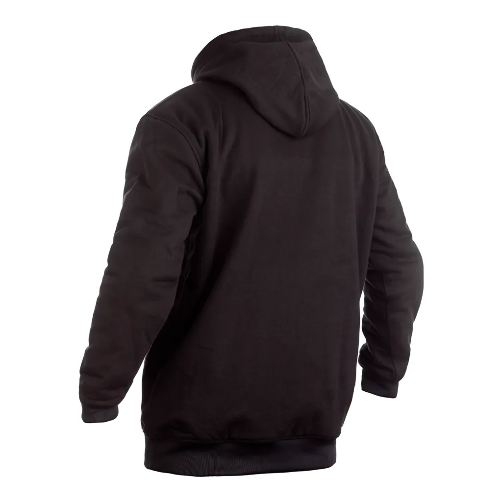 RST 102412 Pullover Reinforced Lined CE Textile Hoodie - Black