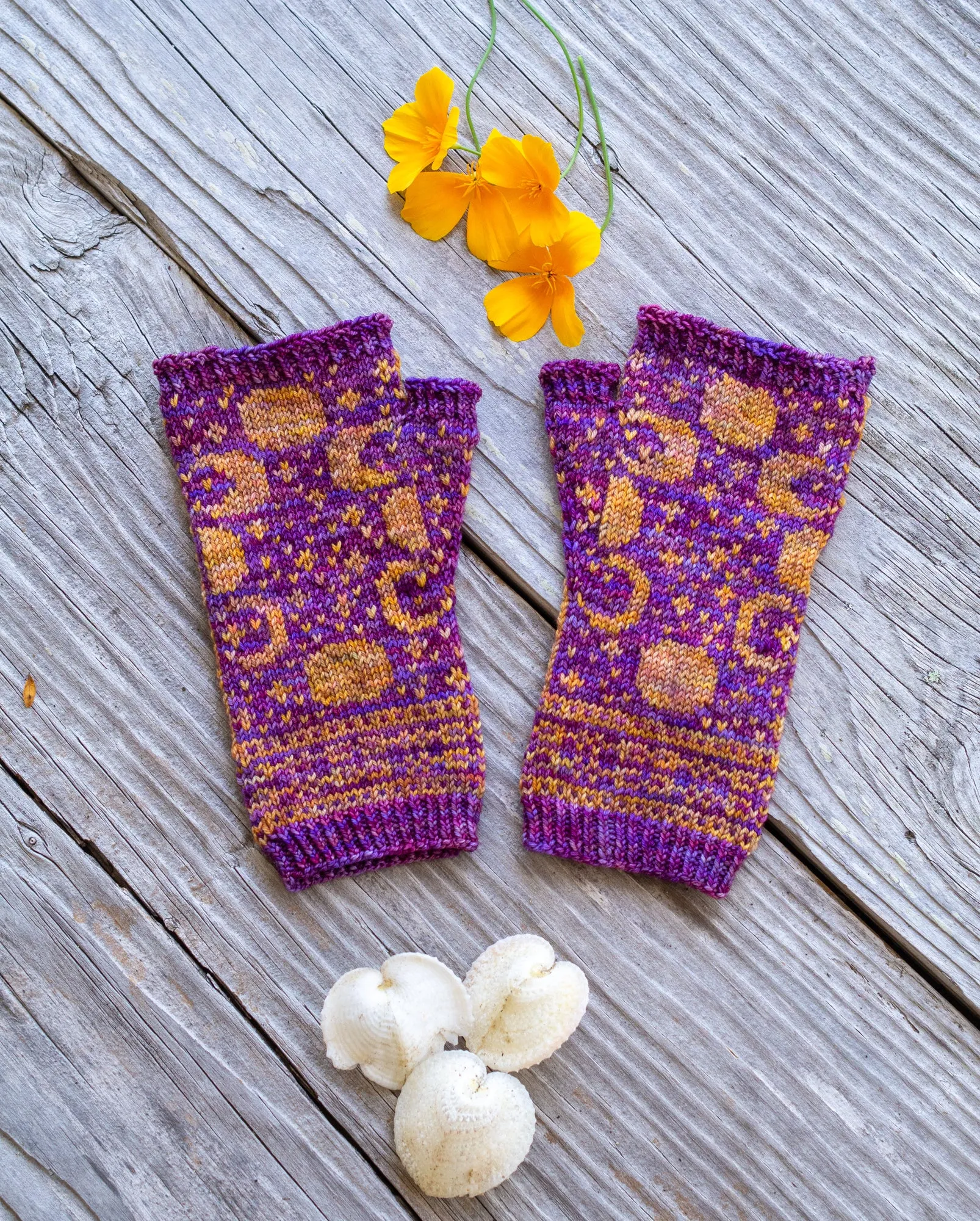 Rune Charm Mitts Fingering Weight Kit