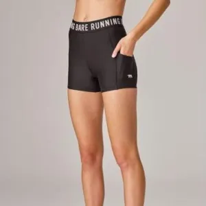 Running Bare Womens Accelerate Bike Short