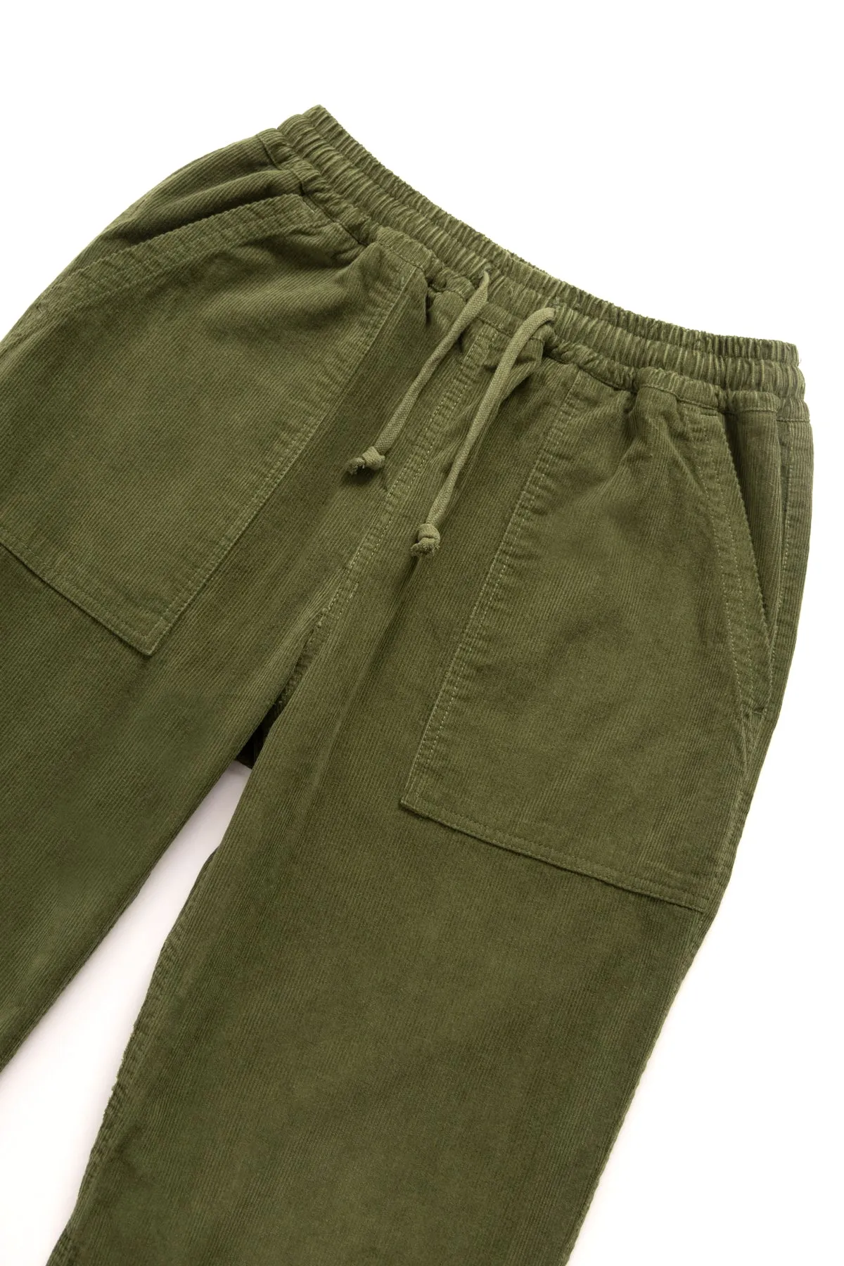 Service Works - Corduroy Chef Pants - Olive