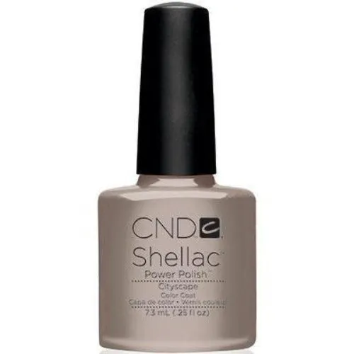 Shellac Cityscape