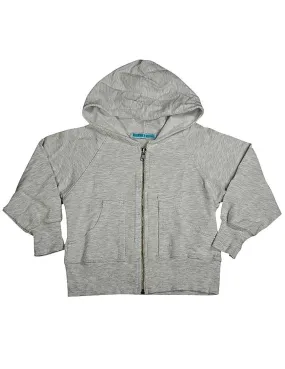 Silver Charm - Little Girls' Long Sleeve Hoodie Jacket