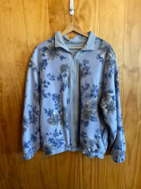 Size Medium Drapers & Damon Blue Woman's Windbreaker