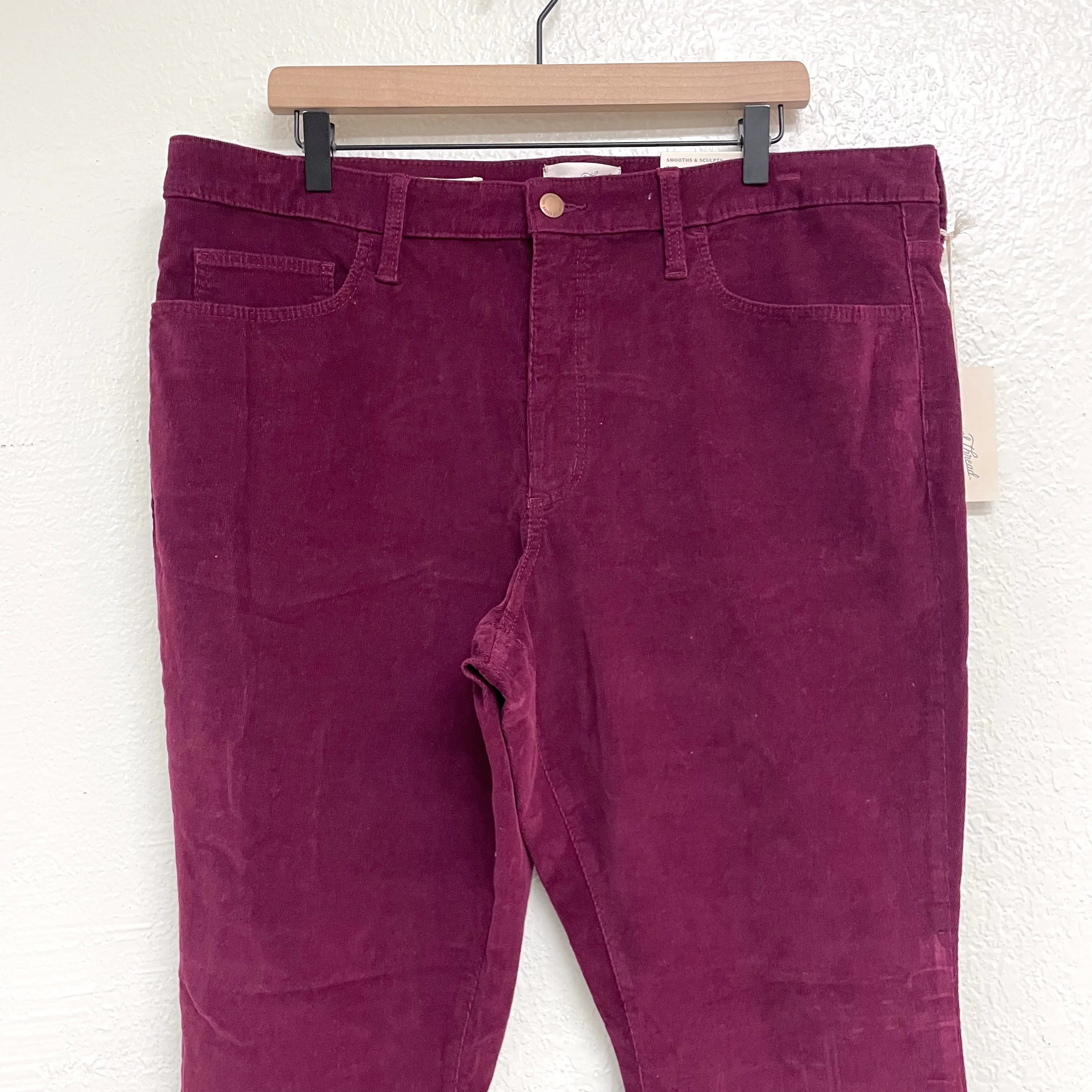 Skinny Corduroy Pants