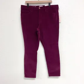 Skinny Corduroy Pants