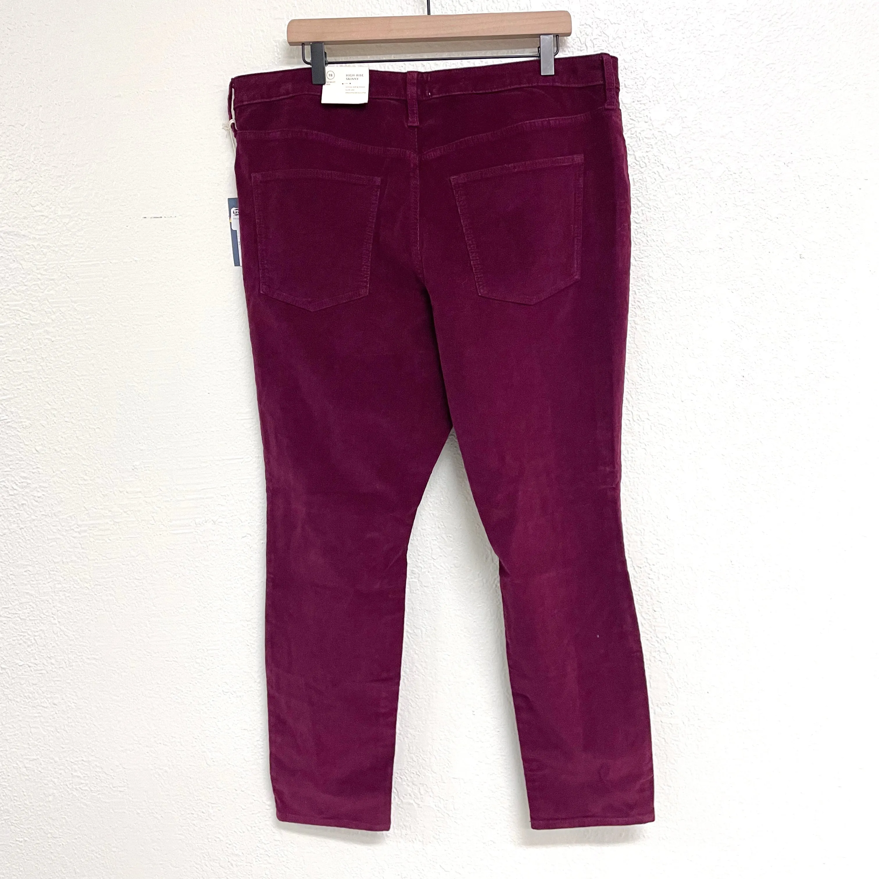 Skinny Corduroy Pants