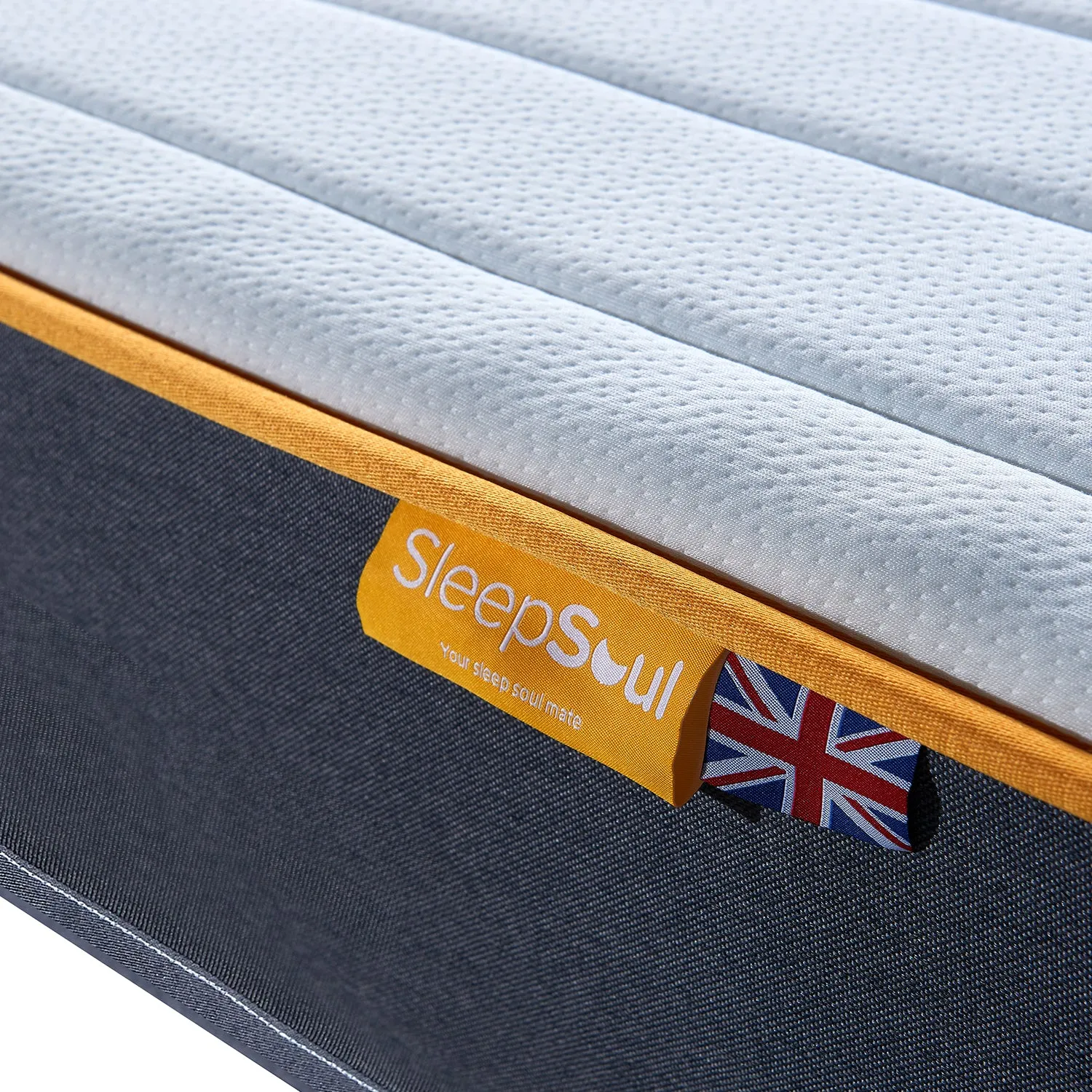 SleepSoul Eden 600 Pocket Mattress 150X200