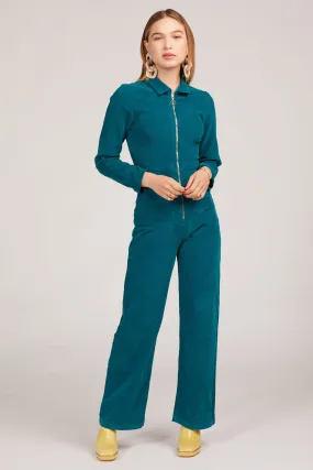 Smoke Green Paufe Jumpsuit