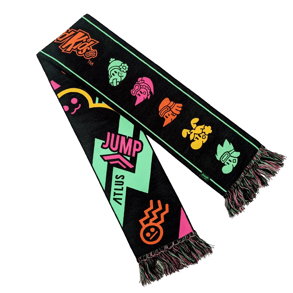 Snowboard Kids Scarf