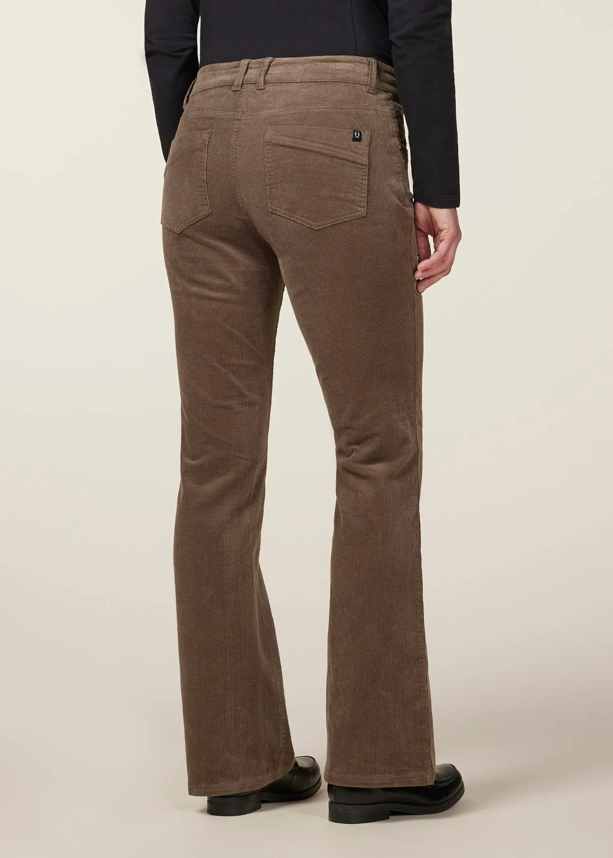 Soft Stretch Corduroy Bootcut Pant