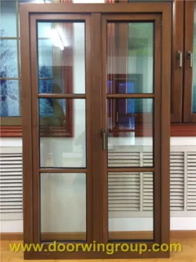 Solid Teak Wood Aluminum Window, Wooden Window Frame Design, Import Aluminium Wood Casement Window - China Aluminium Window, Wood Window