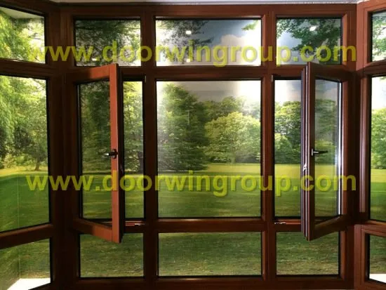 Solid Timber Aluminum Bay and Bow Windows - China Wood Window, Aluminum Window