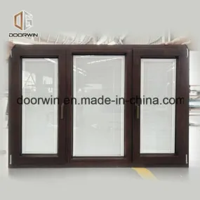 Solid Timber Windows (Tilt & Turn Opening) -New Zealand Imported Solid Pine Wood, Aesthetic Appearance Caesement Window - China Aluminium Window, Wood Window