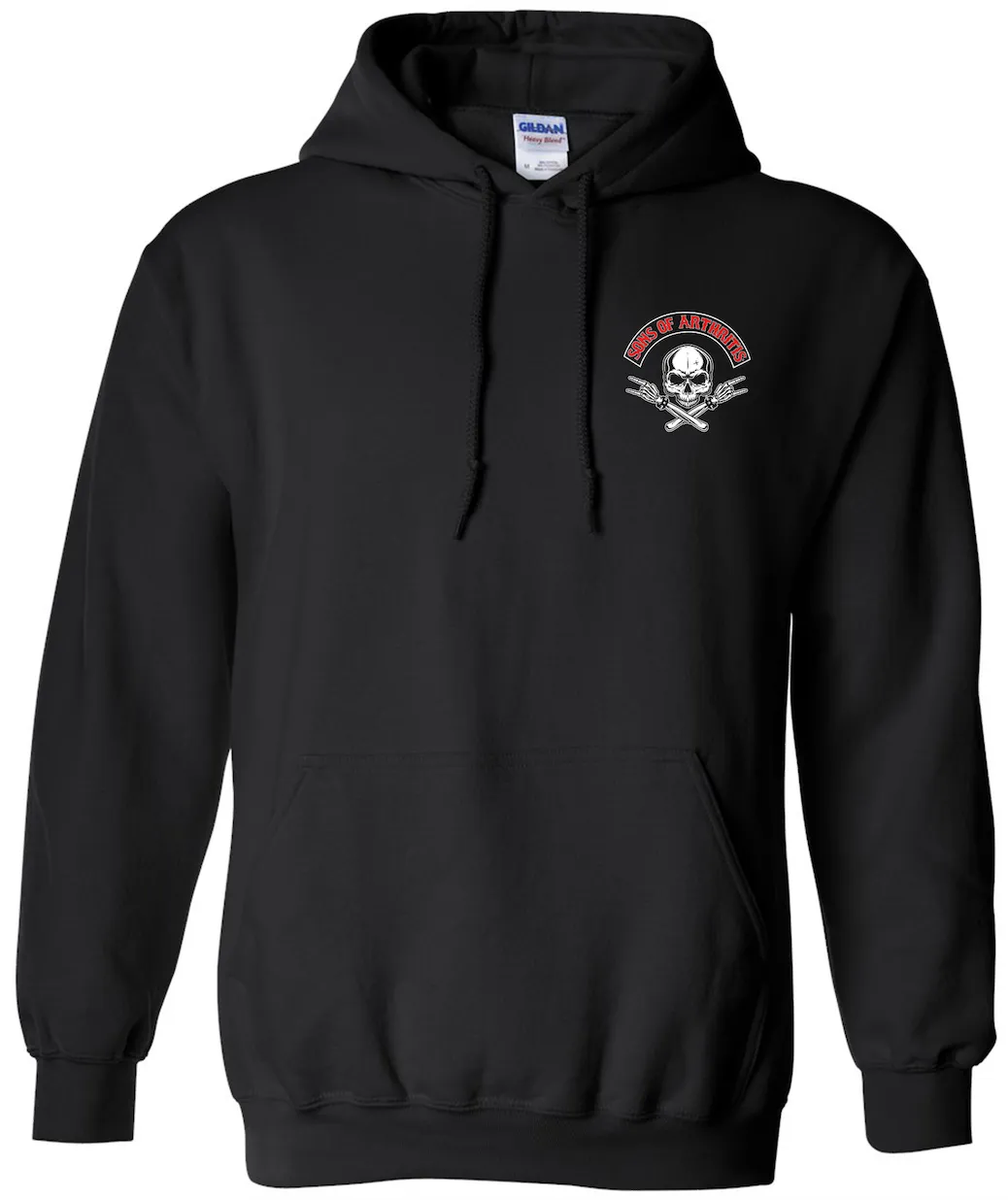 Sons of Arthritis Badass Division PULLOVER Hoodie