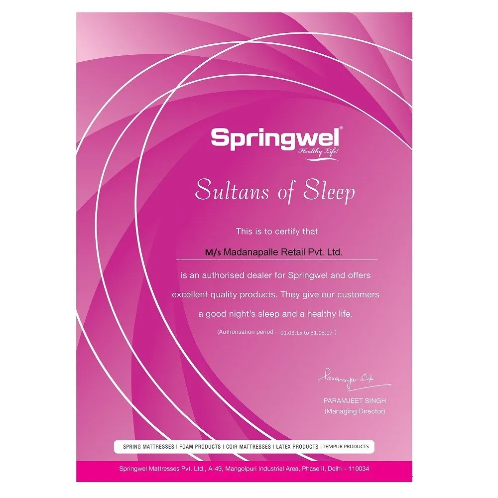 Springwel Celeb Royal Mattress