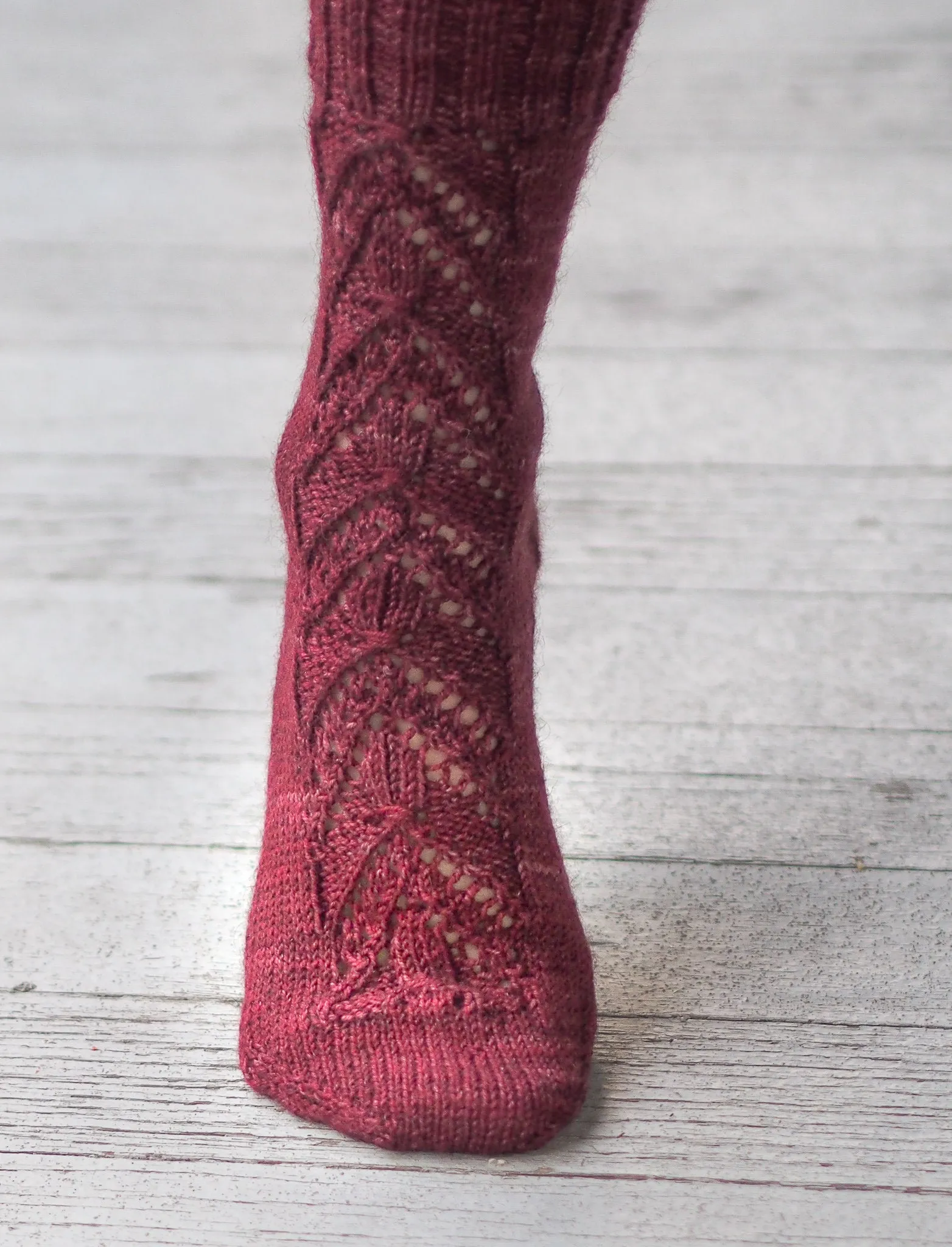 Stone Harbor Sock Knitting Pattern Fingering Weight