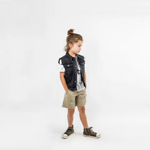 Sudo Kids Beacon Utility Shorts