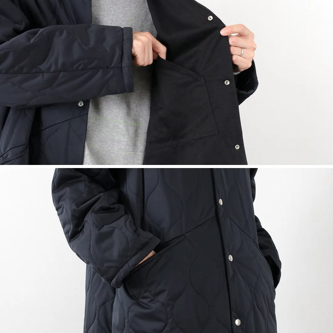 SUNNY SPORTS / Level 5 Soft Shell Collarless Coat