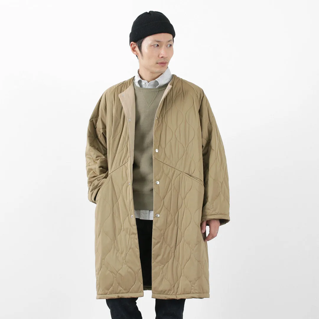 SUNNY SPORTS / Level 5 Soft Shell Collarless Coat