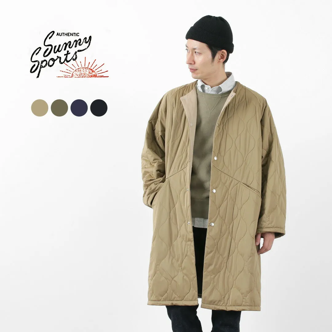 SUNNY SPORTS / Level 5 Soft Shell Collarless Coat