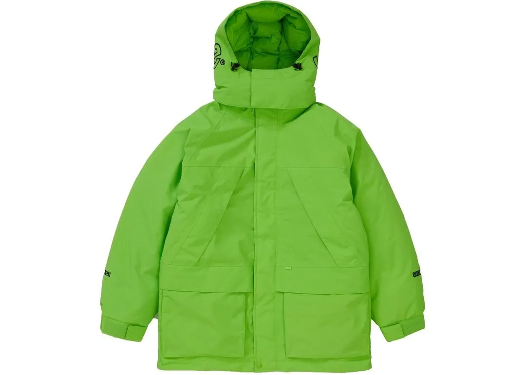 Supreme GORE-TEX 700-Fill Down Parka Lime