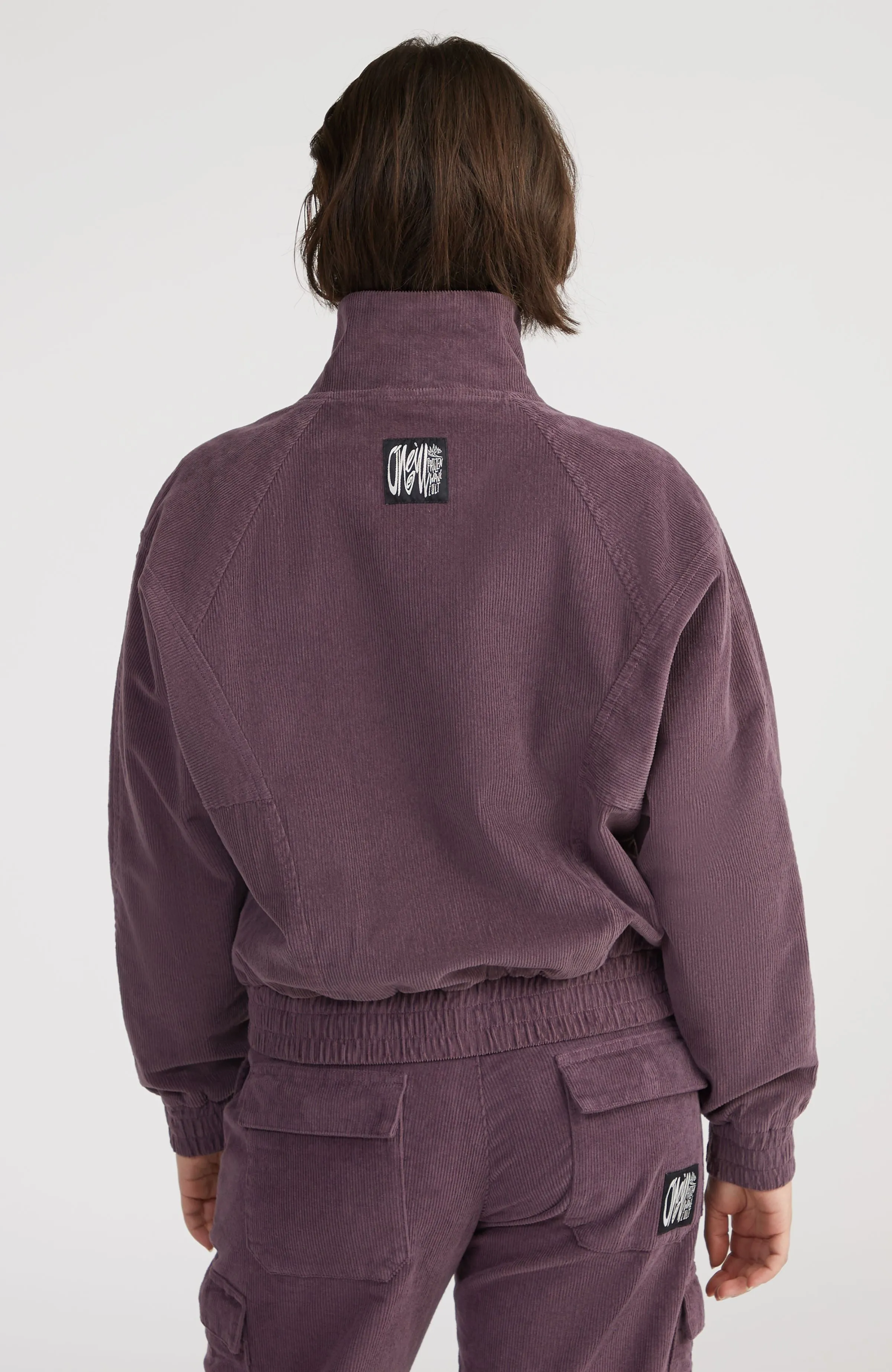 Surf Heroes Cord Jacket | Mauve Miracle