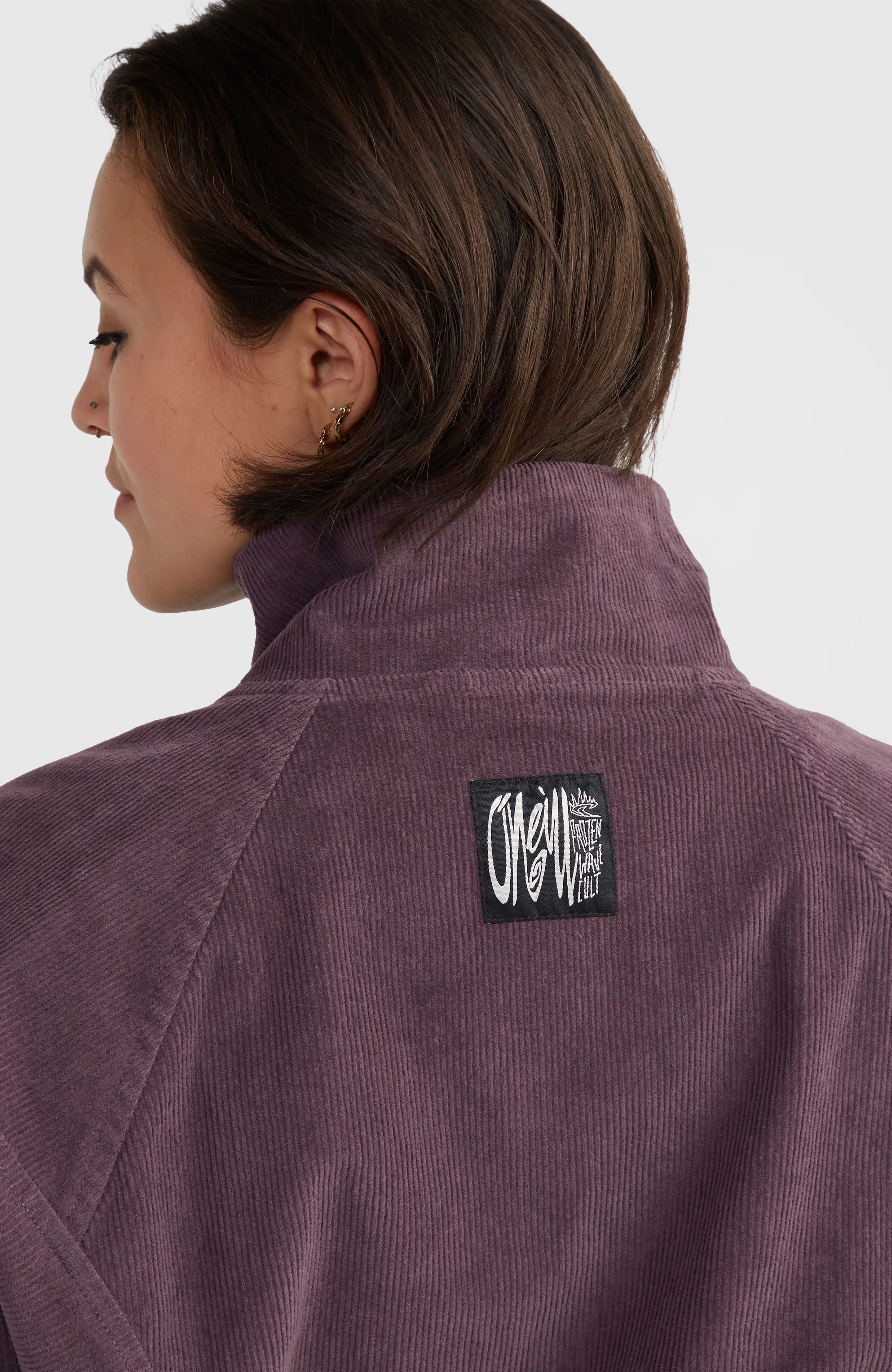 Surf Heroes Cord Jacket | Mauve Miracle