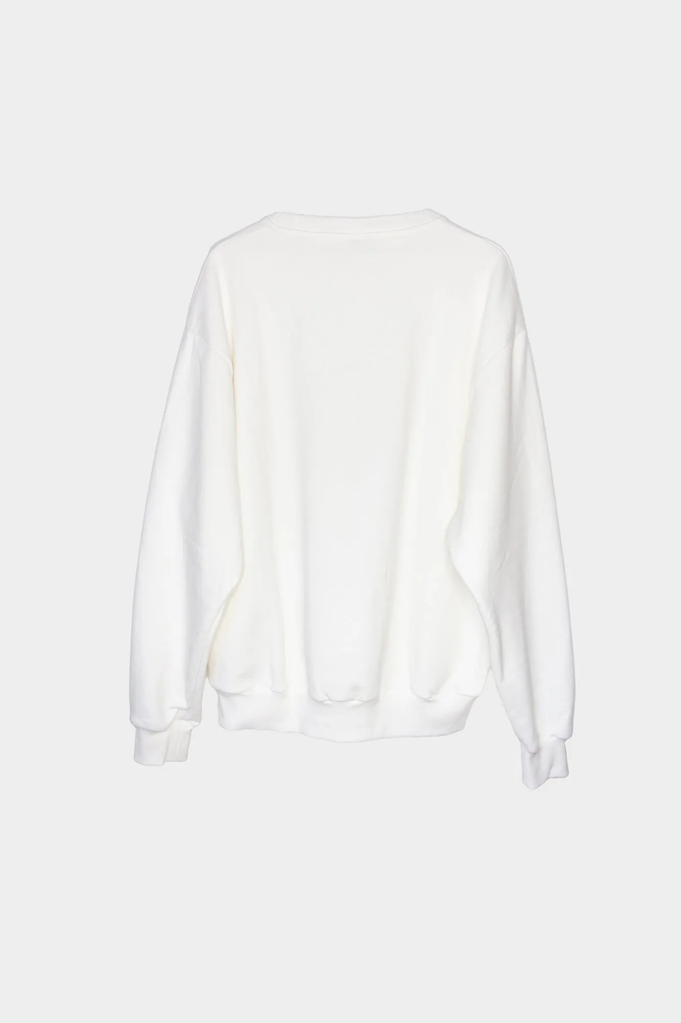 Sweater One Wolf oversize white