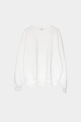 Sweater One Wolf oversize white