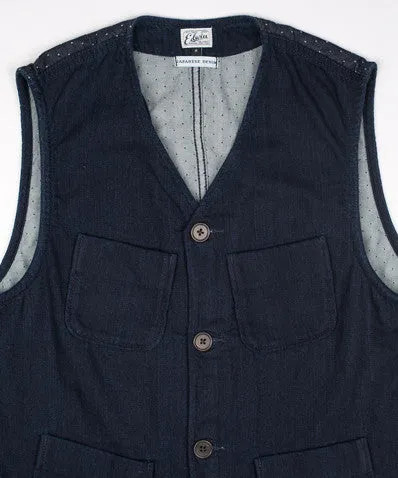 Tailor Gilet Cerulean Denim