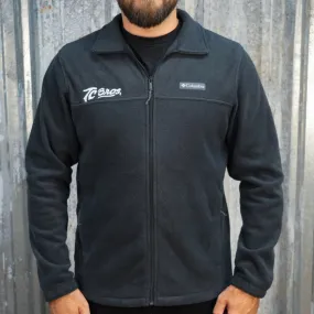 TC Bros./Columbia fleece zip jacket - Black