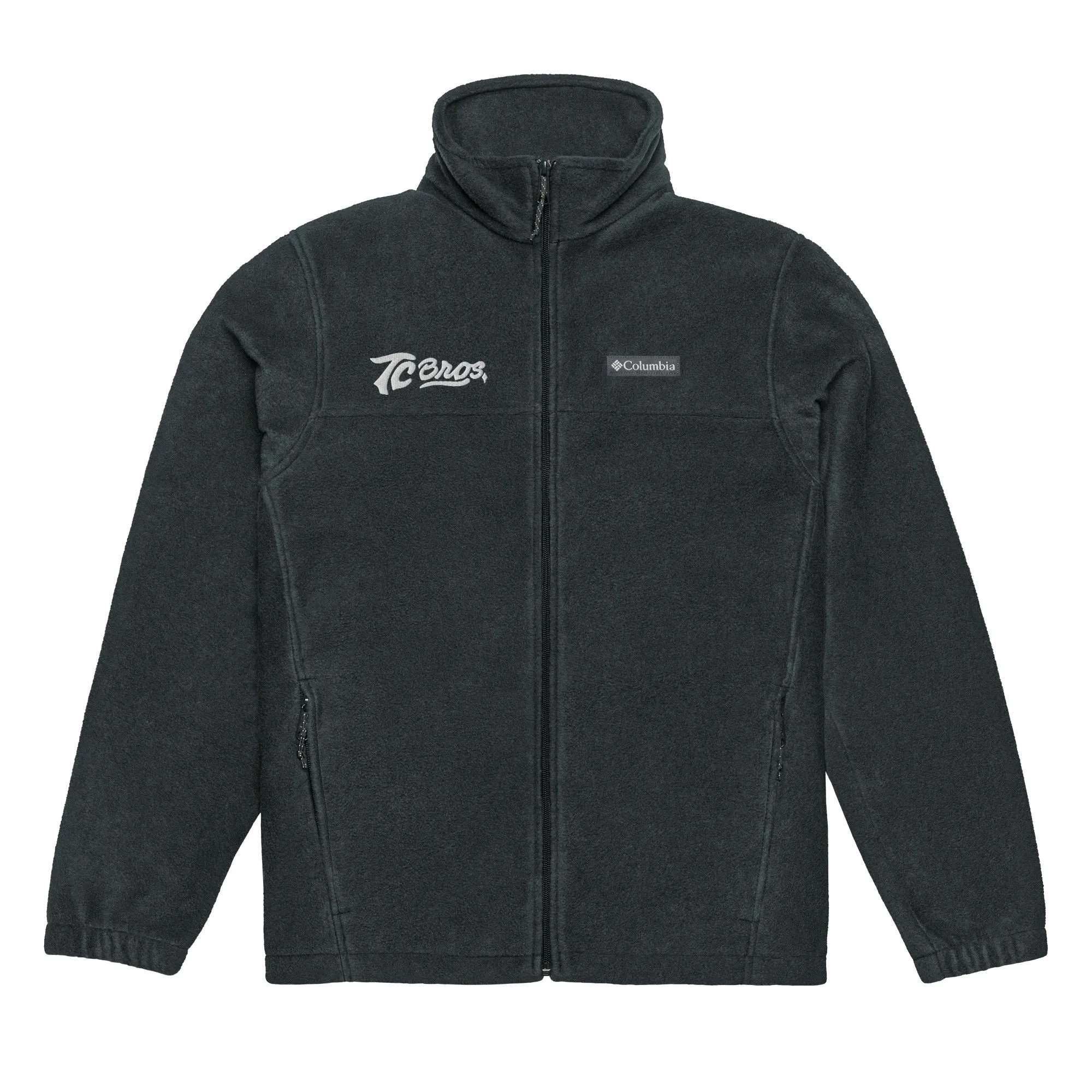 TC Bros./Columbia fleece zip jacket - Black